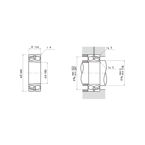 22332-CAM-K-E4-S11 NSK • SP