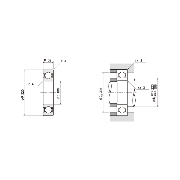 6236 C3 NSK • SP