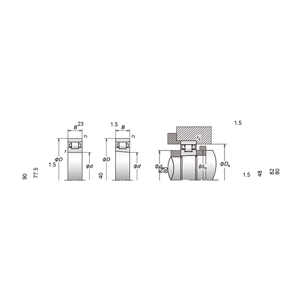N 308M/C3 NSK • SP