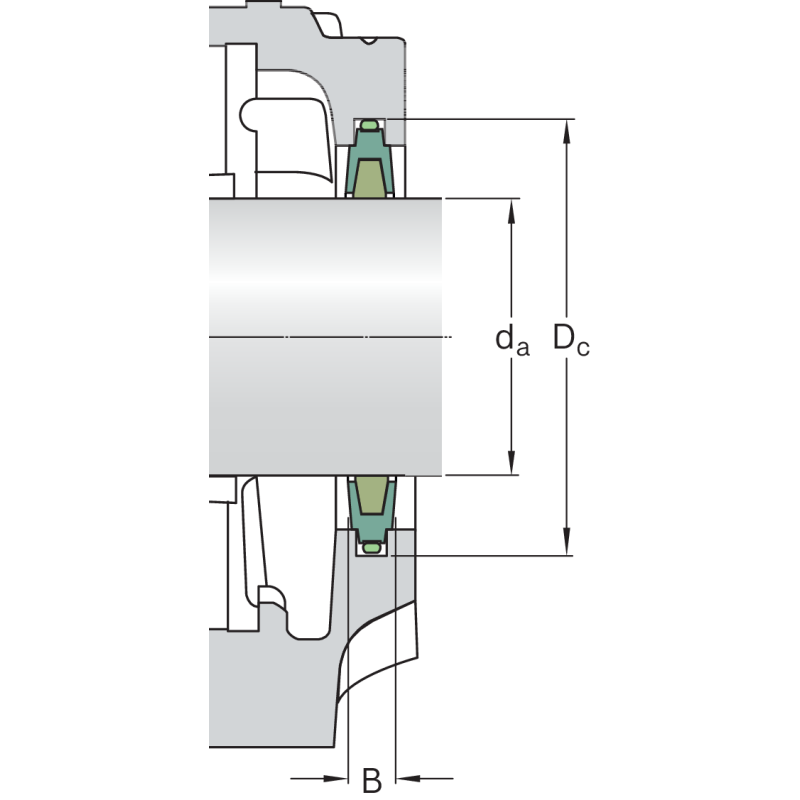 TSN 528 G SKF • SP