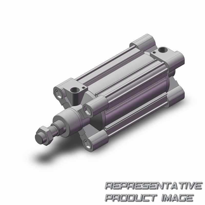 CP96SDB40-100C SMC | Cilindro neumático con vástago SMC CP96