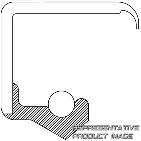thumbnail interactive-video image 1 of Timken 2081 Seal - Premium Quality Shaft And Valve Seal Replacement 1 of 9